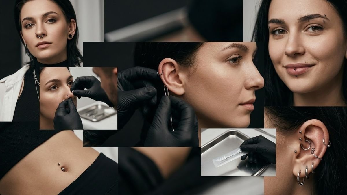 Sterile Piercing Service